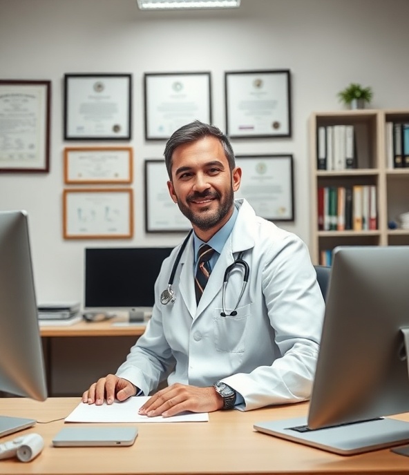 Dr. Mace Beckson